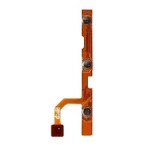 Volume Side Button Outer for Samsung Galaxy Tab CDMA P100 Black - Plastic Key