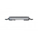Volume Side Button Outer for Samsung SM-G110H White - Plastic Key
