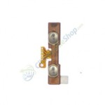 Volume Side Button Outer for Samsung Z400 Silver - Plastic Key
