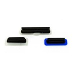 Volume Side Button Outer for Sony Xperia LT29i Hayabusa White - Plastic Key