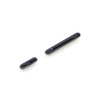 Volume Side Button Outer For Sony Xperia Neo L Mt25i Black By - Maxbhi Com
