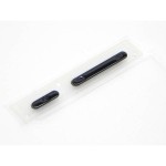 Volume Side Button Outer for Sony Xperia neo L MT25i Black - Plastic Key