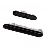 Volume Side Button Outer for Tecno F6 Black - Plastic Key