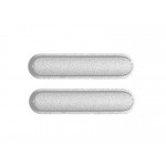 Volume Side Button Outer For Allcall Bro White By - Maxbhi Com