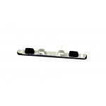 Volume Side Button Outer for EAFT D70P White - Plastic Key