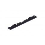 Volume Side Button Outer for Intex Aqua Eco 3G White - Plastic Key