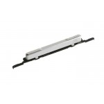 Volume Side Button Outer for Karbonn A1 Plus Black - Plastic Key