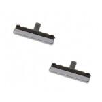 Volume Side Button Outer for LG Candy Silver - Plastic Key