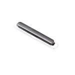 Volume Side Button Outer for Micromax X660 White - Plastic Key