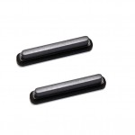 Volume Side Button Outer For Nokia Z2 Plus White By - Maxbhi Com