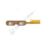 Volume Side Button Outer for Samsung D600 Red - Plastic Key