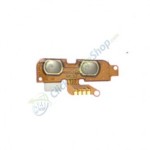 Volume Side Button Outer for Samsung E530 Silver - Plastic Key