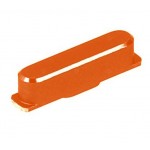Volume Side Button Outer for Samsung Galaxy Tab 3 Kids Black - Plastic Key