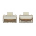 Volume Side Button Outer For Samsung X100 White By - Maxbhi Com