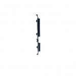 Volume Side Button Outer for SpeedUp TA-737 Black - Plastic Key