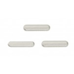 Volume Side Button Outer for Apple iPad Air 2 wifi Plus cellular 16GB Grey - Plastic Key