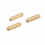 Volume Side Button Outer for Apple iPad Air 2 wifi Plus cellular 64GB Gold - Plastic Key