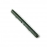 Volume Side Button Outer for HTC One X Plus LTE Black - Plastic Key