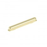 Volume Side Button Outer for Huawei MediaPad X2 32GB Silver - Plastic Key