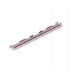 Volume Side Button Outer for Lava A93 Black - Plastic Key