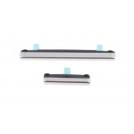 Volume Side Button Outer for LG L70 D320 without NFC Black - Plastic Key