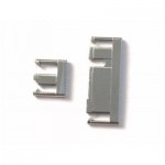 Volume Side Button Outer for Motorola Moto E Dual TV XT1025 with Digital TV Black - Plastic Key