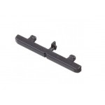 Volume Side Button Outer for Motorola XT926 Black - Plastic Key