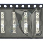 Volume Side Button Outer for Nokia 7510 Supernova Purple - Plastic Key