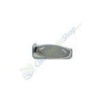 Volume Side Button Outer for Samsung E310 Black - Plastic Key