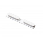 Volume Side Button Outer for Samsung Galaxy S5 Active SM-G870A Grey - Plastic Key