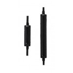 Volume Side Button Outer for Samsung Galaxy S II I9103 Black - Plastic Key