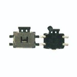 Volume Side Button Outer for BlackBerry 8700c Silver - Plastic Key