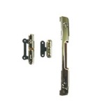 Volume Side Button Outer for BlackBerry 8800 Silver - Plastic Key