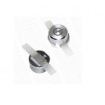 Volume Side Button Outer for Creo Mark 1 Black - Plastic Key