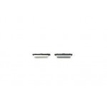 Volume Side Button Outer for Huawei G7010 Black - Plastic Key