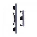 Volume Side Button Outer for Lenovo Tab 4 8 16GB WiFi Black - Plastic Key