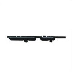 Volume Side Button Outer for LG CU500 White - Plastic Key