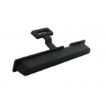 Volume Side Button Outer for LG F60 D390N with Single SIM Black - Plastic Key