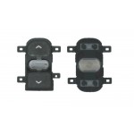 Volume Side Button Outer for LG G Pro 2 D837 Silver - Plastic Key