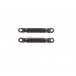 Volume Side Button Outer for Micromax Canvas Fire 4G Plus Black - Plastic Key