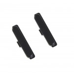 Volume Side Button Outer for Motorola XT760 White - Plastic Key