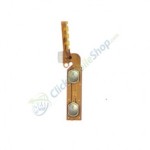 Volume Side Button Outer for Samsung E730 Black - Plastic Key