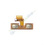 Volume Side Button Outer for Samsung P510 Silver - Plastic Key