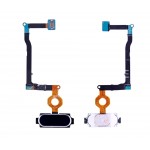 Home Button Complete For Samsung Galaxy Note5 Duos Black By - Maxbhi Com