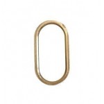 Home Button Outer For Meizu M3 Note M681h Gold By - Maxbhi Com
