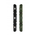 Home Button Outer For Samsung Galaxy S5 Active Green By - Maxbhi Com