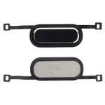 Home Button Outer For Samsung Galaxy Tab 3 10 1 P5210 Black By - Maxbhi Com