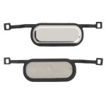 Home Button Outer For Samsung Galaxy Tab 3 10 1 P5210 White By - Maxbhi Com