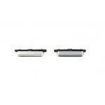 Volume Side Button Outer for Samsung Hercules Black - Plastic Key