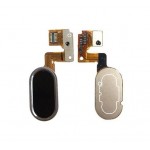 Home Button Complete For Meizu M3 Note M681h Black By - Maxbhi Com
